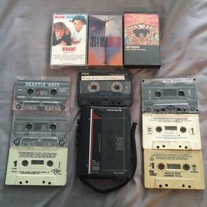 Classic Walkman with 10 Cassette tapes